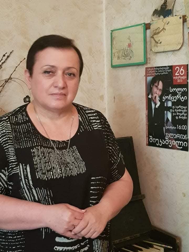 ნანა კელაპტრიშვილი